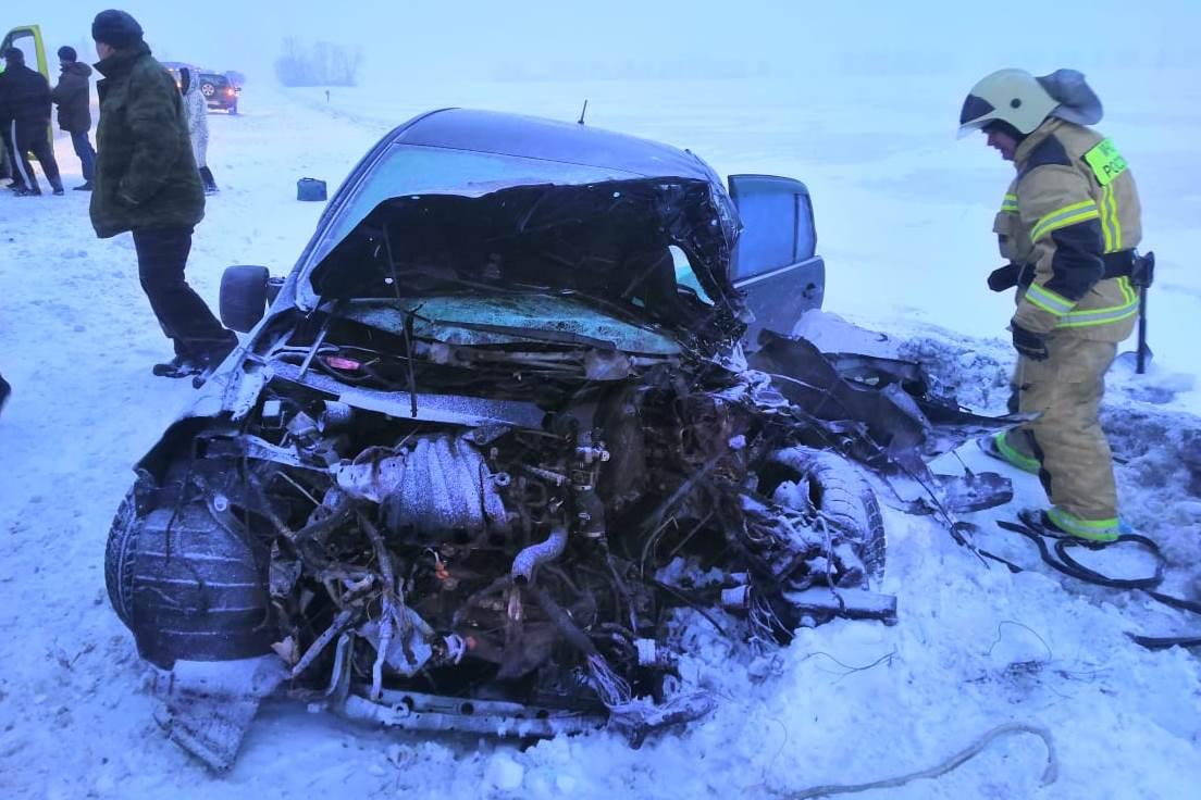 Фото «Двое в реанимации» – стало известно о состоянии детей после аварии с грузовиком под Новосибирском 2